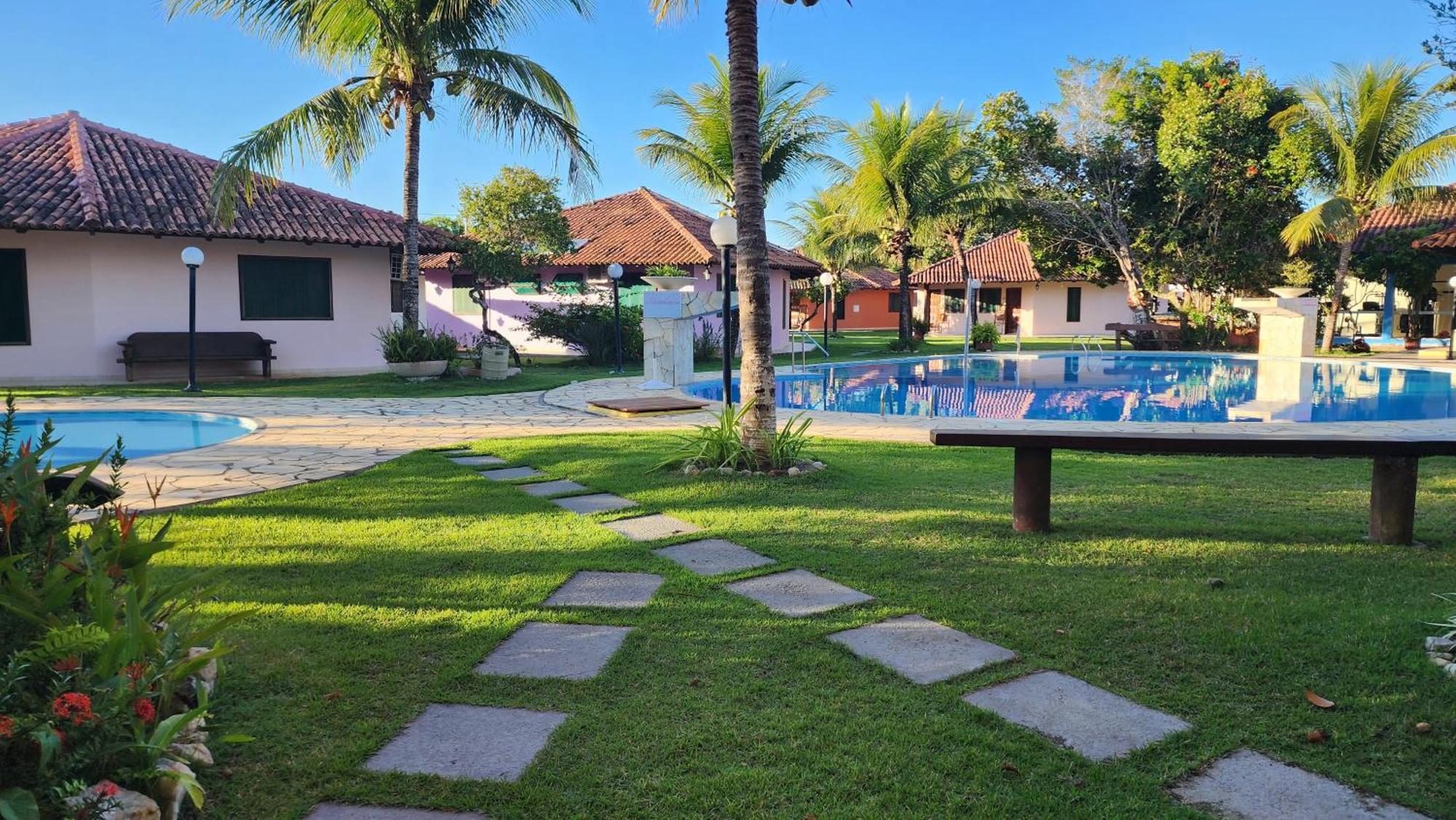 Hotel Residencial Do Mirante Prado Exteriér fotografie