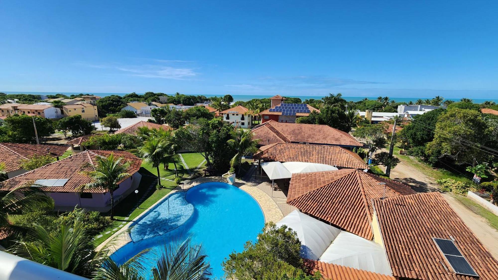 Hotel Residencial Do Mirante Prado Exteriér fotografie