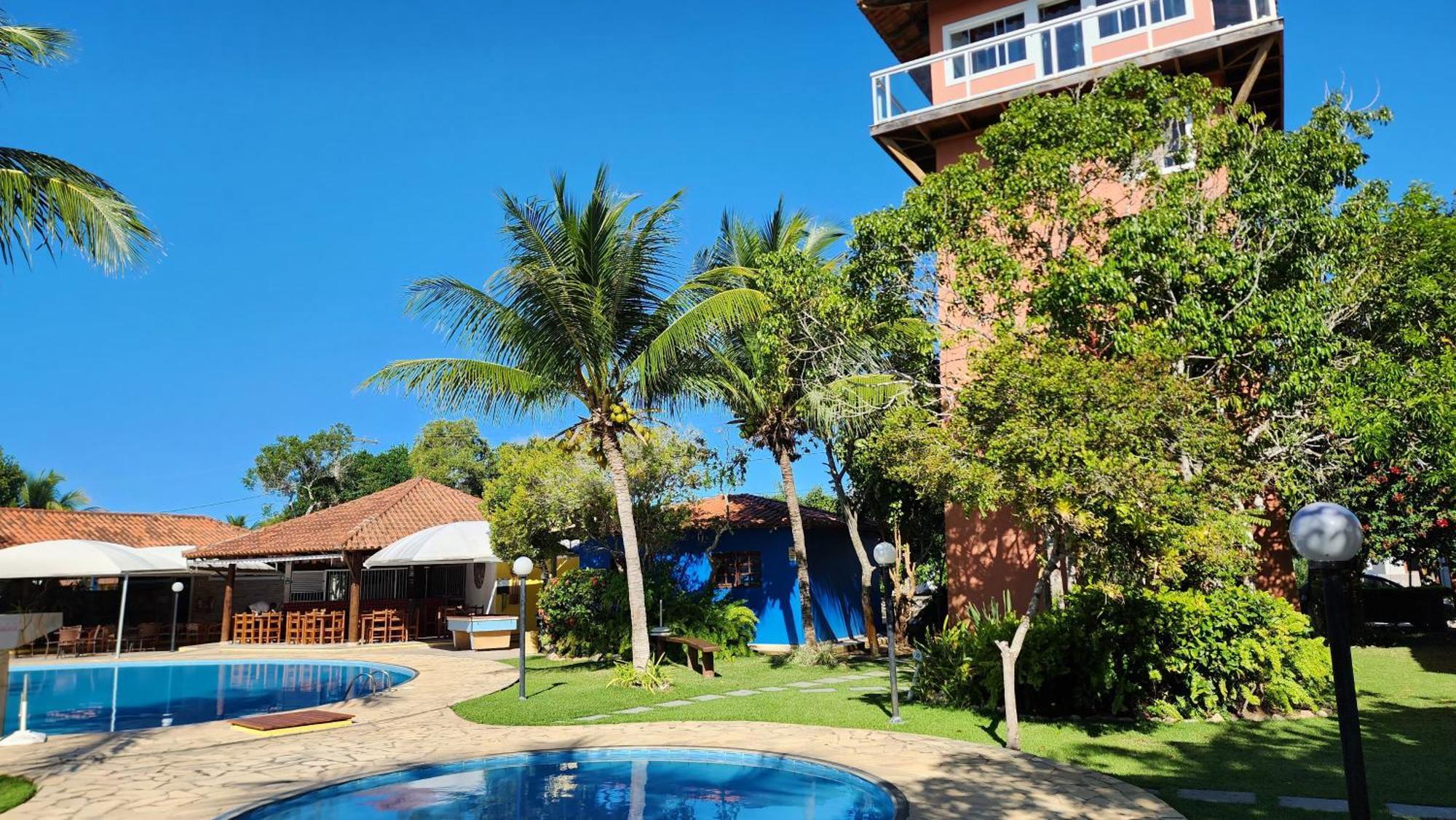 Hotel Residencial Do Mirante Prado Exteriér fotografie