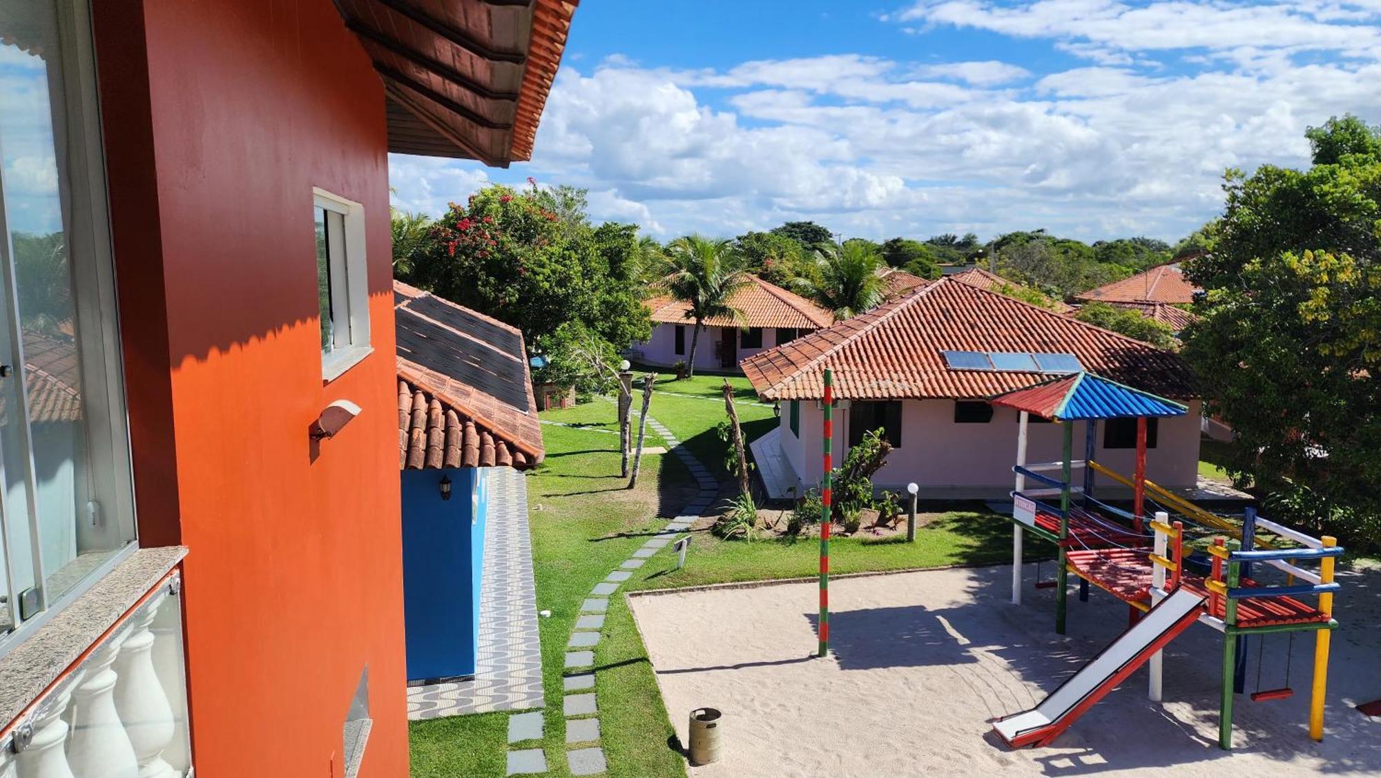 Hotel Residencial Do Mirante Prado Exteriér fotografie