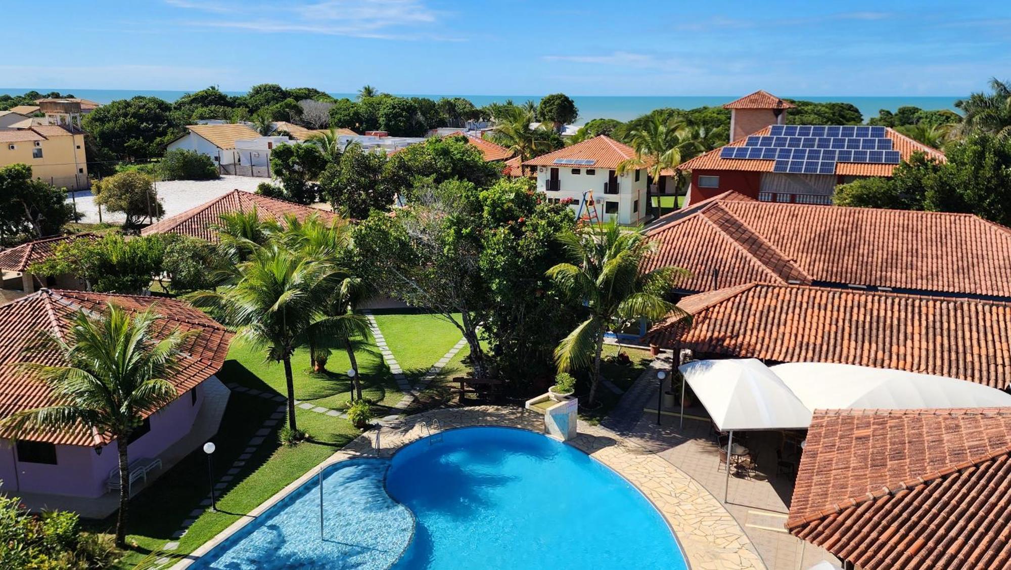 Hotel Residencial Do Mirante Prado Exteriér fotografie