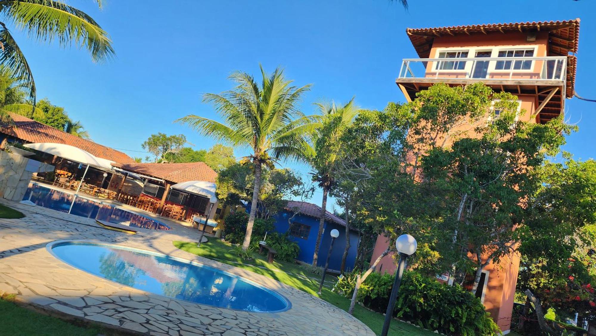 Hotel Residencial Do Mirante Prado Exteriér fotografie