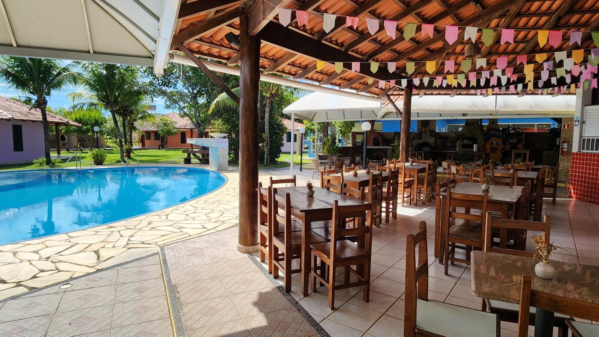 Hotel Residencial Do Mirante Prado Exteriér fotografie