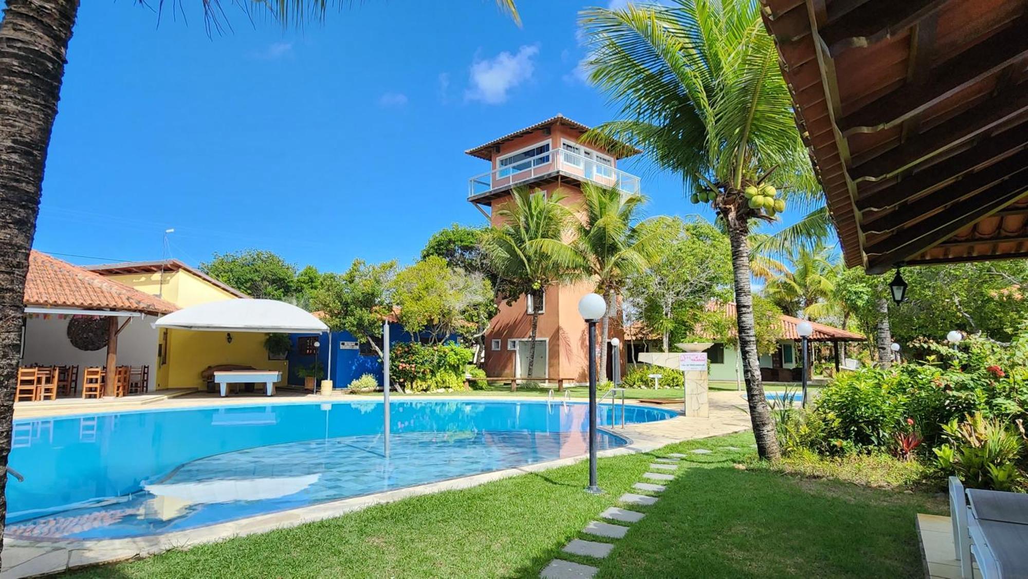 Hotel Residencial Do Mirante Prado Exteriér fotografie