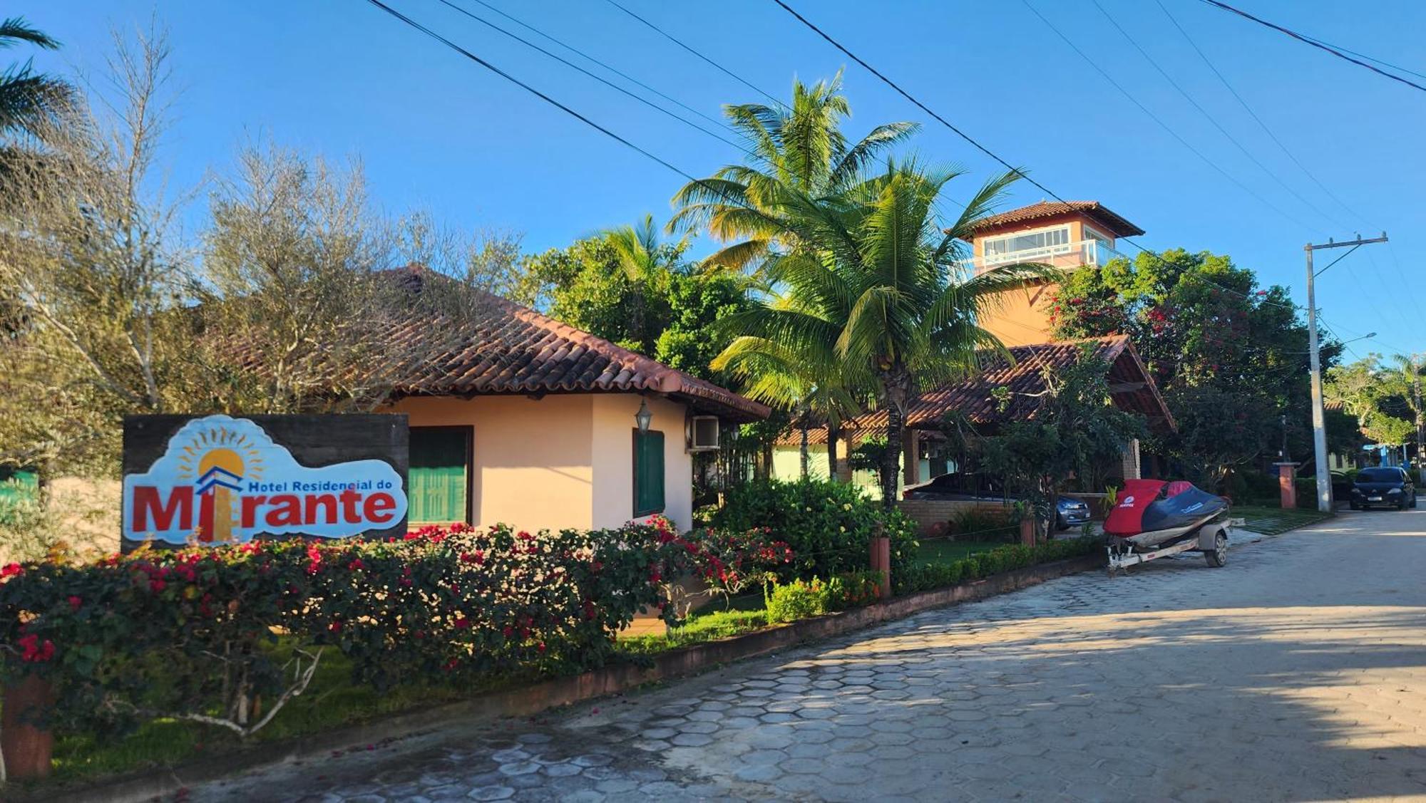 Hotel Residencial Do Mirante Prado Exteriér fotografie